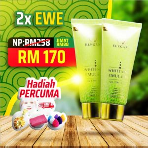 2 BOTOL ELEGANT [SHOP]