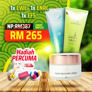 SET 3 BERADIK [1]EWE [1]ENRC [1]FACESCRUB [SHOP]