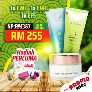 PROMO SET 3 EWE ENRC FACESCRUB [SHOP]